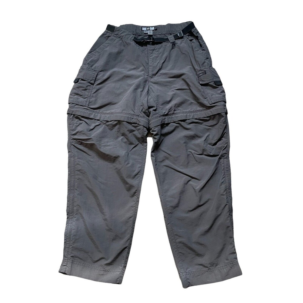 REI Womens UPF 50+ Nylon Convertible Sahara Zip Off Hiking Outdoor Pants Size 4P